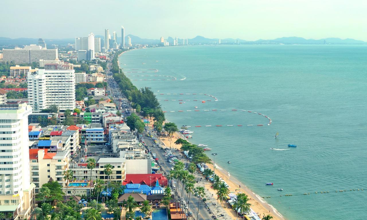 View Talay 1B Apartments Pattaya Ngoại thất bức ảnh