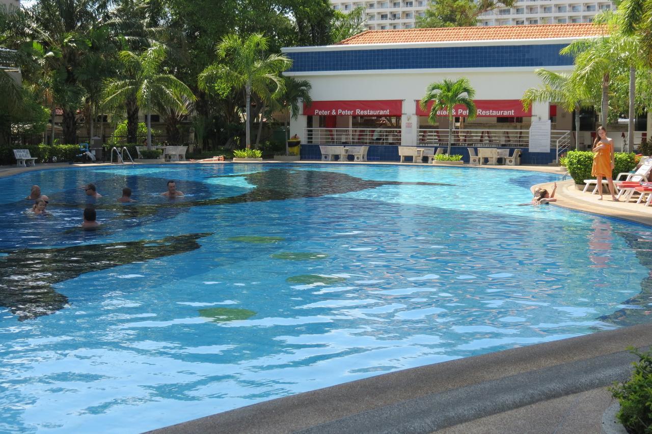 View Talay 1B Apartments Pattaya Ngoại thất bức ảnh