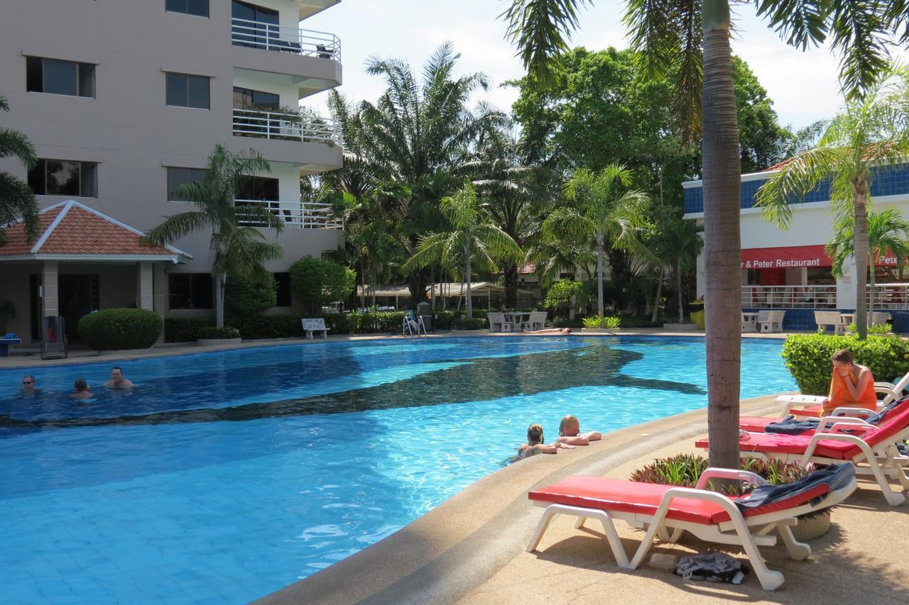 View Talay 1B Apartments Pattaya Ngoại thất bức ảnh